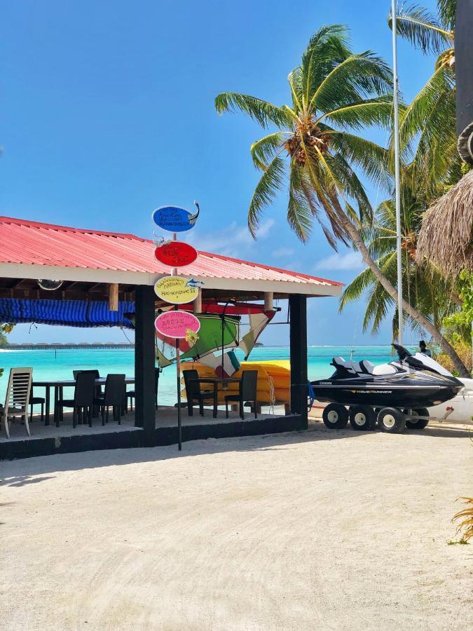 Hotel TravelRim Maldives Dhiffushi Exterior foto